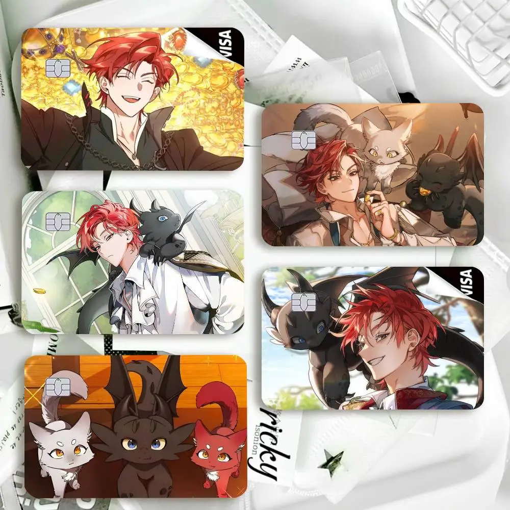 L-Lout of C-Counts Family  Waterproof Film Skin Cover Credit Card Stickers Debit Front Bank Bus Pass