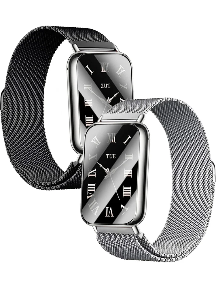 Mi Band 9 Pro Strap for Xiaomi Mi Smart Band 10 9 Pro 8Pro Bracelet Global Version Metal Wristband for Xiaomi Mi 9pro Watch Band