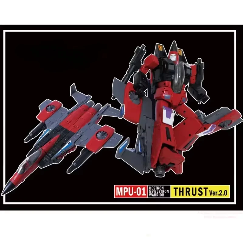 

《IN STOCK》Transformation MPU_MPULTRA MPULTRA MPU-01 Thrust MPU01 Version 2.0 MP Ratio Action Figure