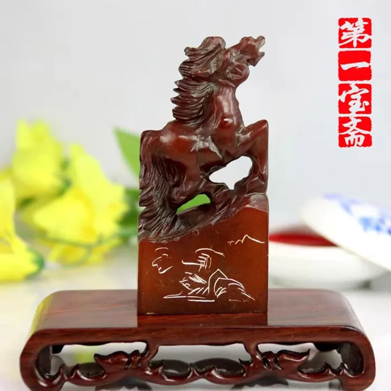 

Изготовленная на заказ каменная печать Шушань «Корный успех» — плоский измельчитель 4x2x8 см, персонализированный штамп с именем китайского языка для каллиграфии и счастливого подарка