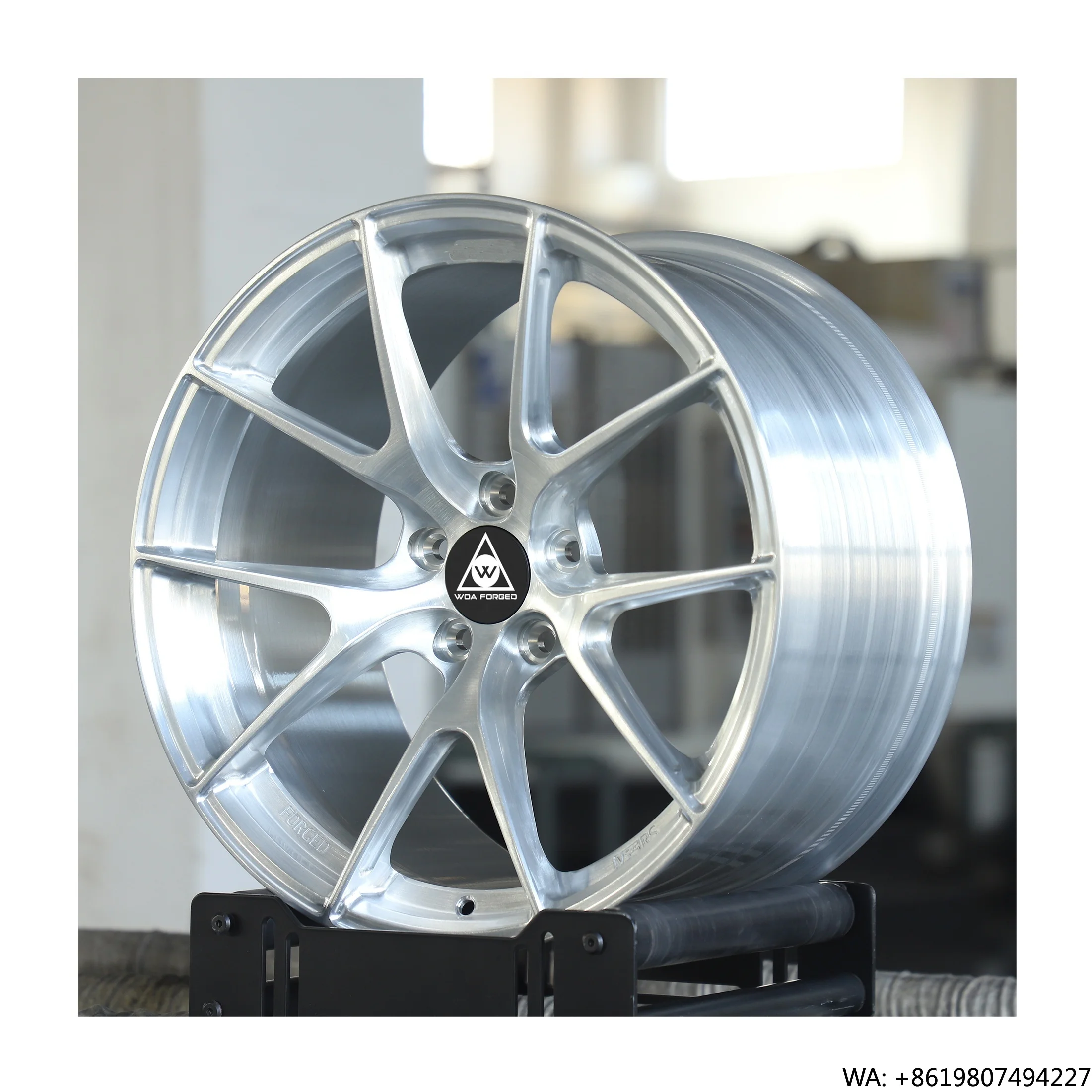 

DOT Chrome Brushed Forged Passenger Car Wheels VS5RS M2 F80 F90 E46 E92 M3 M4 G20 G30 G80 330i M340i 5x120 5x112 Fit for