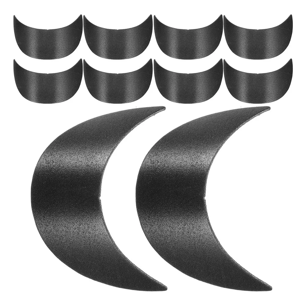 

20 шт. легких пластиковых вставок для козырьков детских шляп, защита от солнца, формодержатели для козырьков, вкладыши для бейсболок, аксессуары для поддержания формы козырька