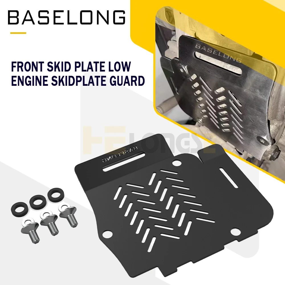 

For Voge 350 SR4 MAX Engine Guard Skid Plate Low Engine Skidplate Guard Cover For BMW C400GT C400X C 400 GT/X 2018 - 2025 2024