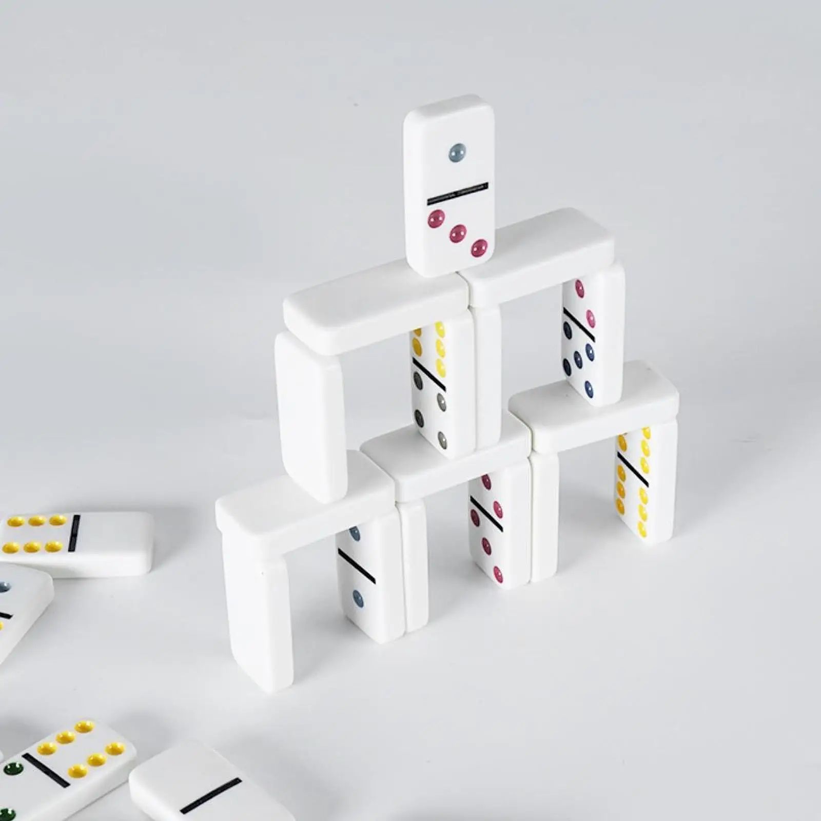 jeu-de-dominos-classique-en-bois-jouet-educatif-jeu-d'entrainement-cerebral-pour-enfants-et-adultes-apprentissage-familial
