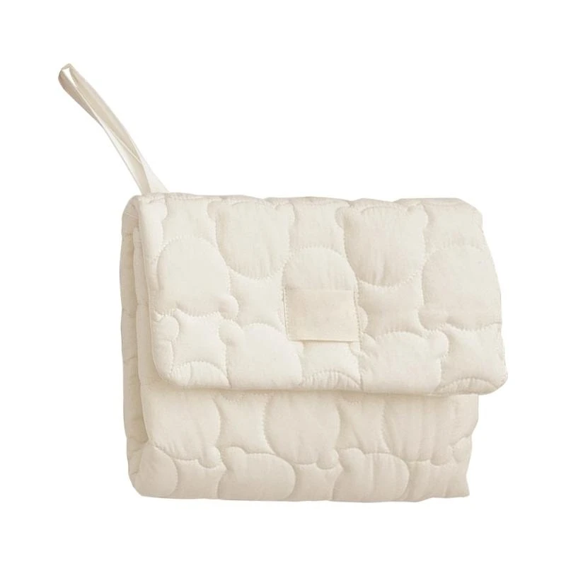 

Компактный детский коврик для подгузников, многоразовый коврик для детской мочи с впитывающей способностью для новорожденных и