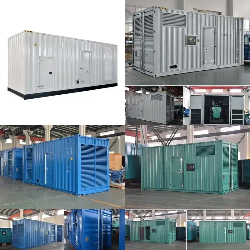 Wholesale Generador 600kw Precio Generator Set 750 Kva 20ft Container Generator