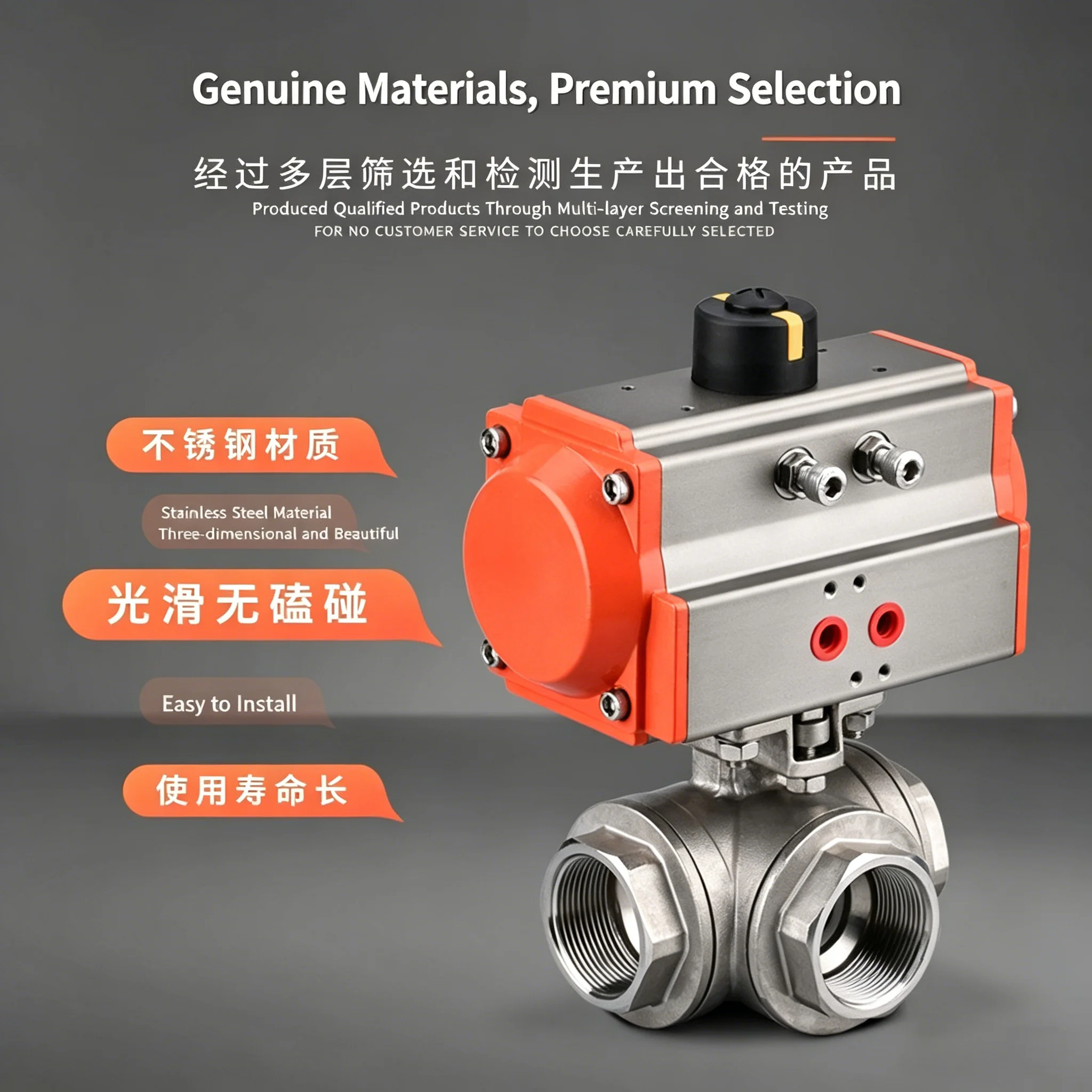 valvola-a-sfera-a-tre-vie-dn8-dn10-dn15-in-acciaio-inox-304-con-filettatura-interna-pneumatica-tipo-t-e-tipo-l-per-interruzione-e-inversione