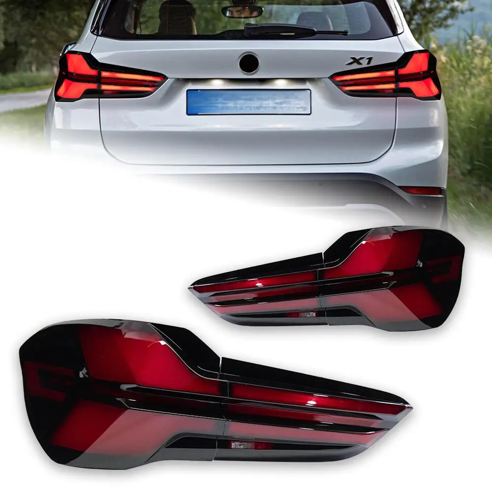 

LED Tail Light for Bmw X1 F48 F49 2016-2023 Dynamic Signal Rear Stop Brake Reverse Automotive Accessories