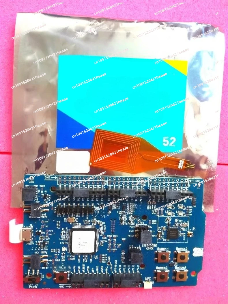 

Suitable for NRF52-DK Bluetooth Development Board Evaluation Module Kit nRF52832 SoC pca10040