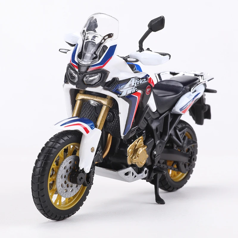 Maisto 1:18 Honda Africa Twin DCT Motorcycle Race Car Simulation Alloy Car Model