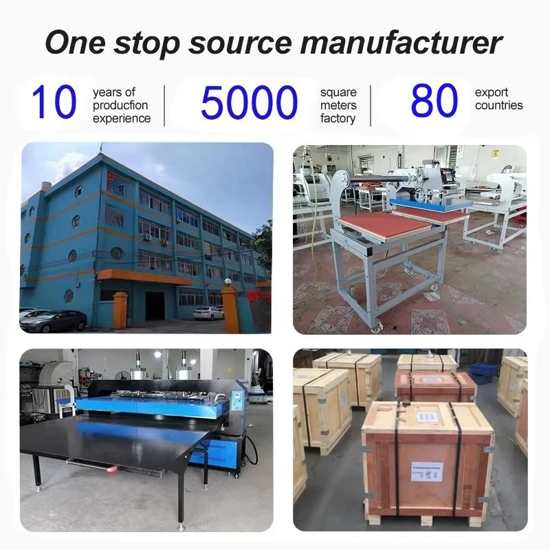 Heat Transfer t Shirt Vinyl Pneumatic Dual Station Heat Press Machine for t Shirt Printing Factory Price Small Business 40x60cm - view 5