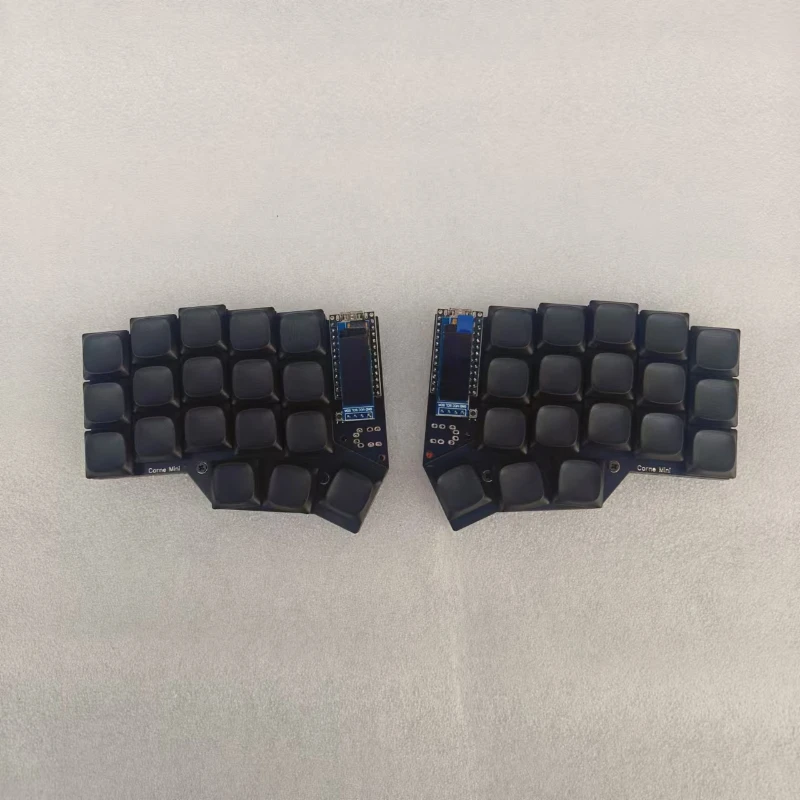 Corne 3X5 Low Profile Split Keyboard Custom ZMK OLED Screen Kailh Switch Bluetooth Wireless Split Machinery Keyboard Ergonomics