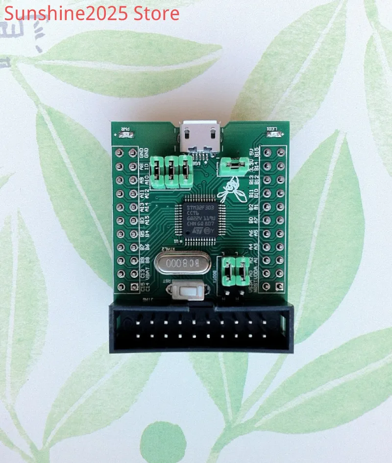 NEW STM32F303 Core Board Minimum System STM32F303CCT6 Development Board STM32F303CC