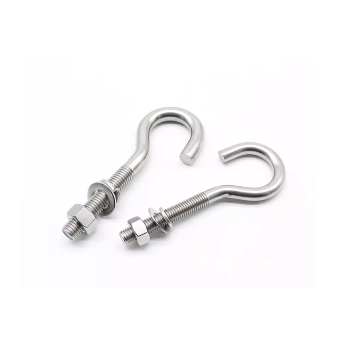 304 Stainless Steel Question Mark Hook Screw / Eyebolt