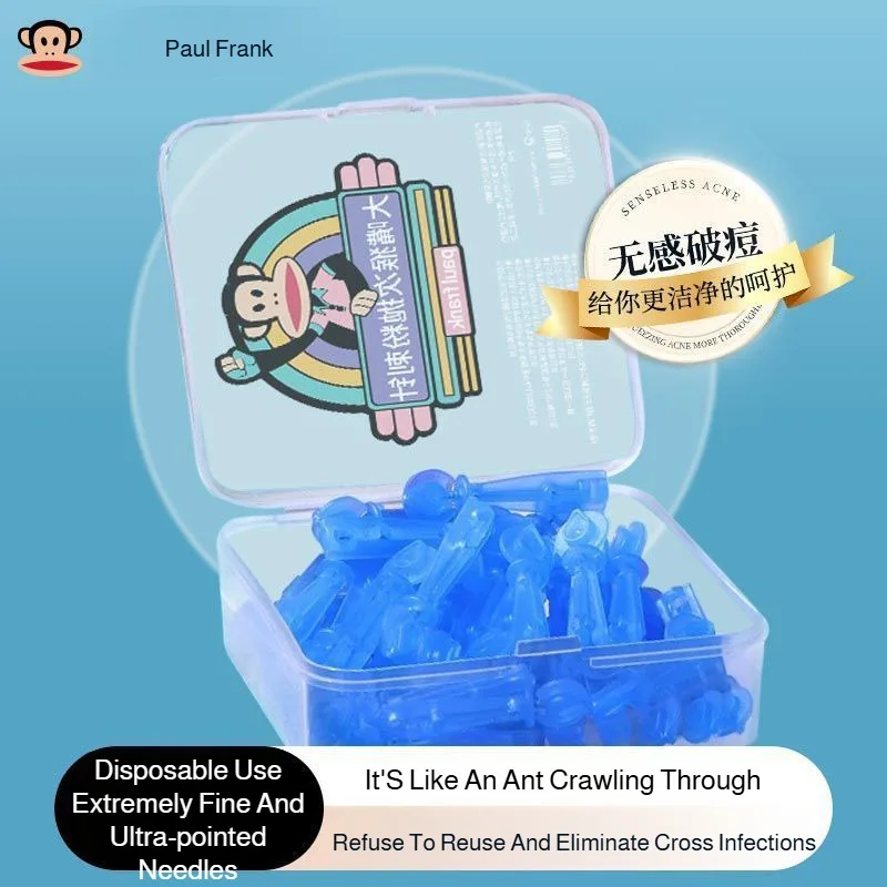 Jednorazowe specjalne igły do usuwania zaskórników, igły do usuwania zaskórników z zamkniętymi ustami, igły do usuwania zaskórników z granulkami tłuszczowymi, ultracienkie igły do usuwania zaskórników dla kobiet i mężczyzn.