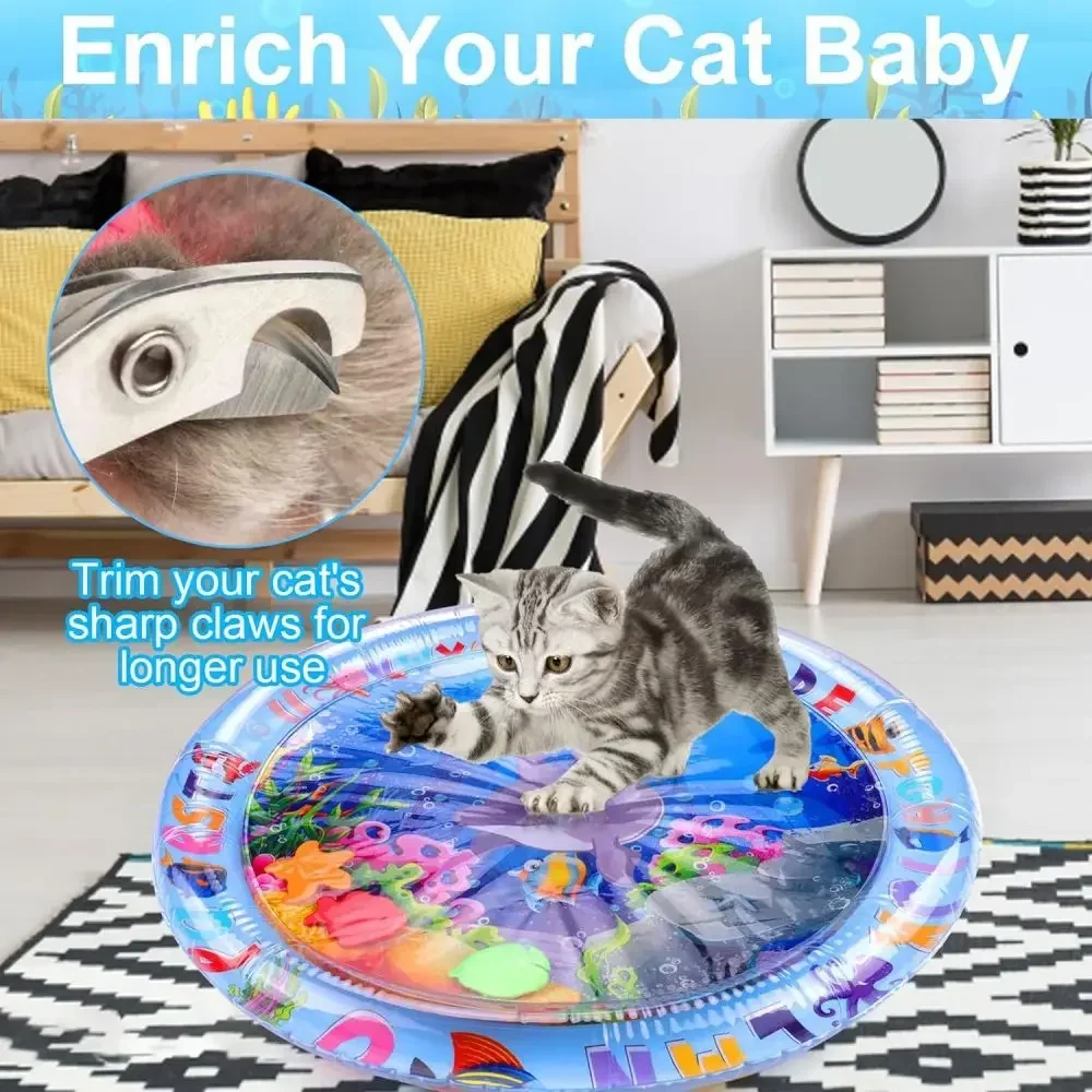 Summer Cooling Pet Water Bed Cushion Ice Pad Dog Sleeping Square Mat for Puppy Dogs Cats Pet Kennel Top Quality Cool Cold
