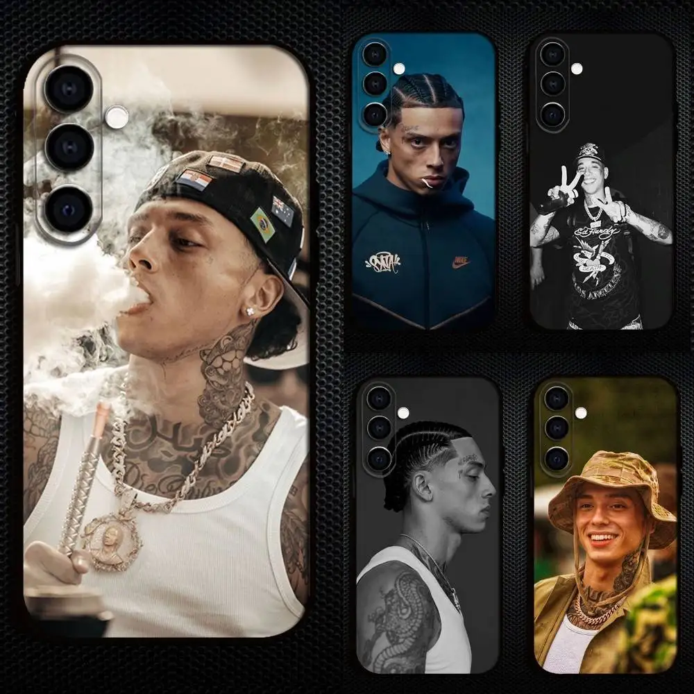 

K-Kaydy C-Cain Spania Phone Case For Samsung Galaxy A73,A72,A71,A70,A53,A52,A51,Others Soft Black Cover