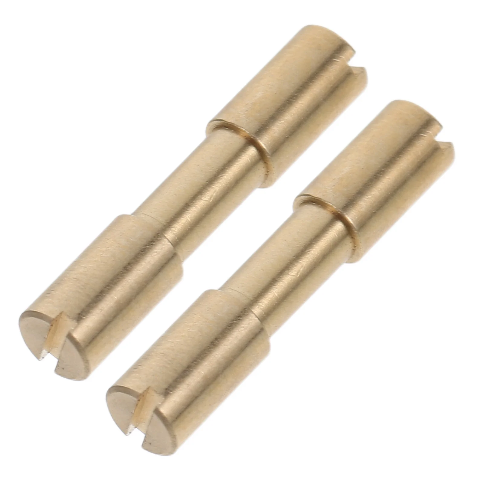 

2 Pcs Handle-to-lock Buckle Knife Rivets Brass Stailenss Steel Pins for Handles