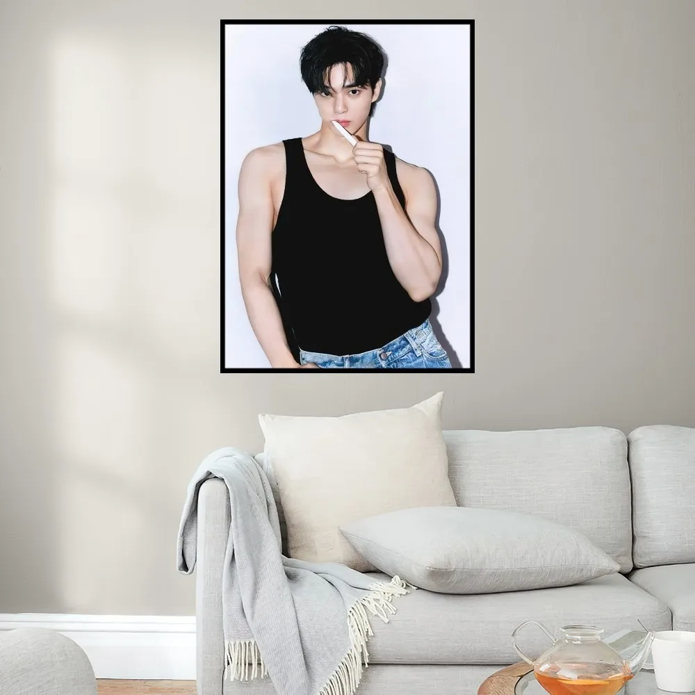 Korean Actors Song Kang Poster Prints Wall Painting Bedroom Living Room Decoration Office Small