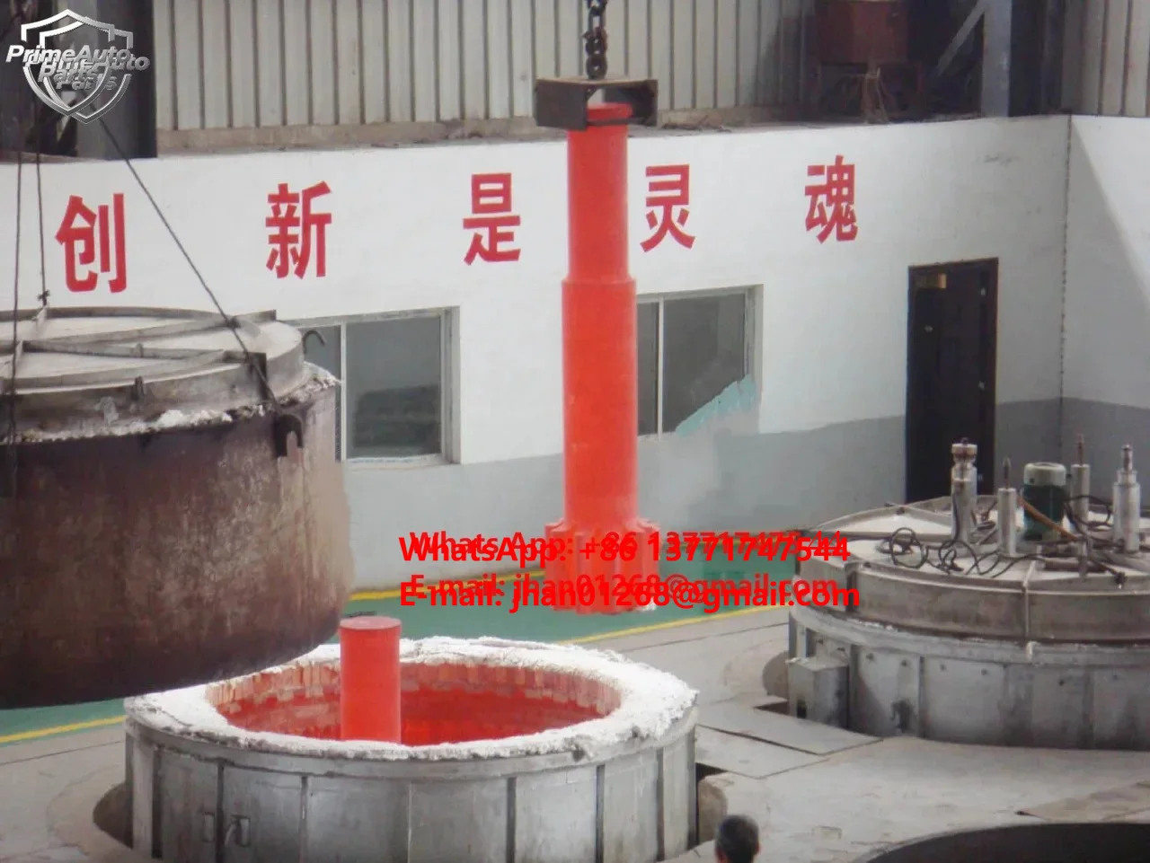 Dragline Excavator for Custom Main Drive Pinion Shaft Large Module Forged Transmission Parts Bull Gear Spur Large Gear Shaft