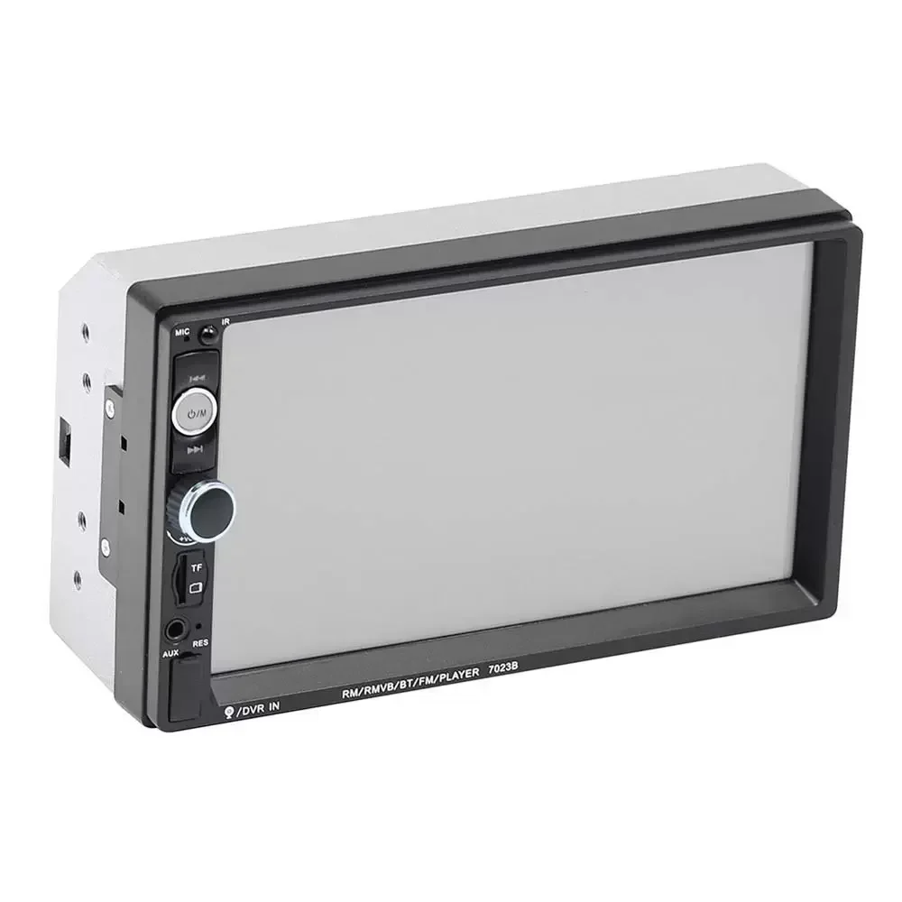 

Car Audio And Video HD 7-inch Bluetoot MP4 MP5 Bluetooth Car Kit Hands-free FM Card Machine Reversing Priority 7023B
