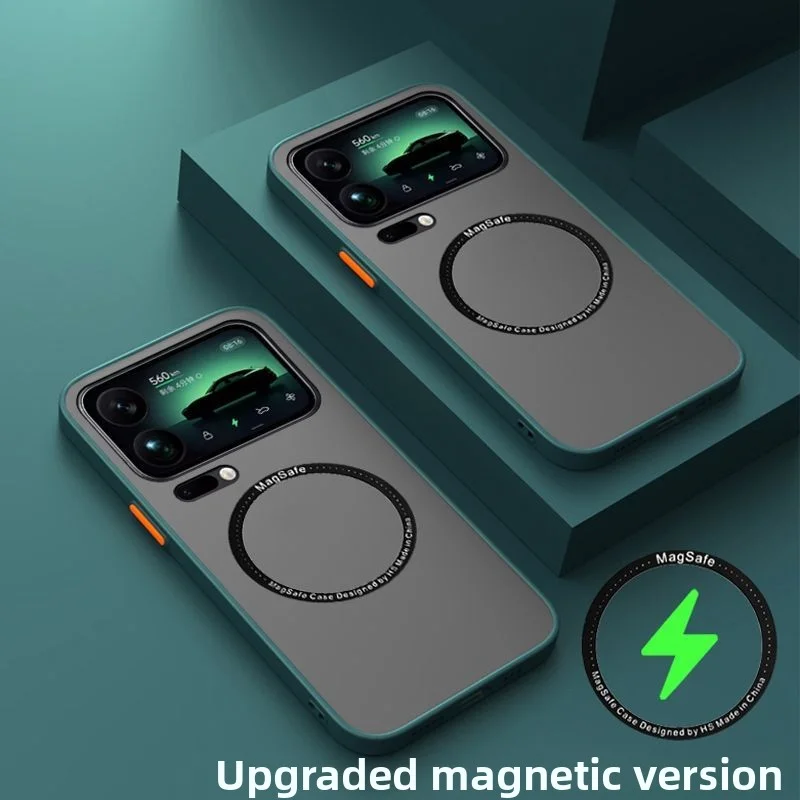 حافظة لهاتف Xiaomi Mi 17 Pro Max 15T 15T PRO 14 T Pro لهاتف شحن لاسلكي #2