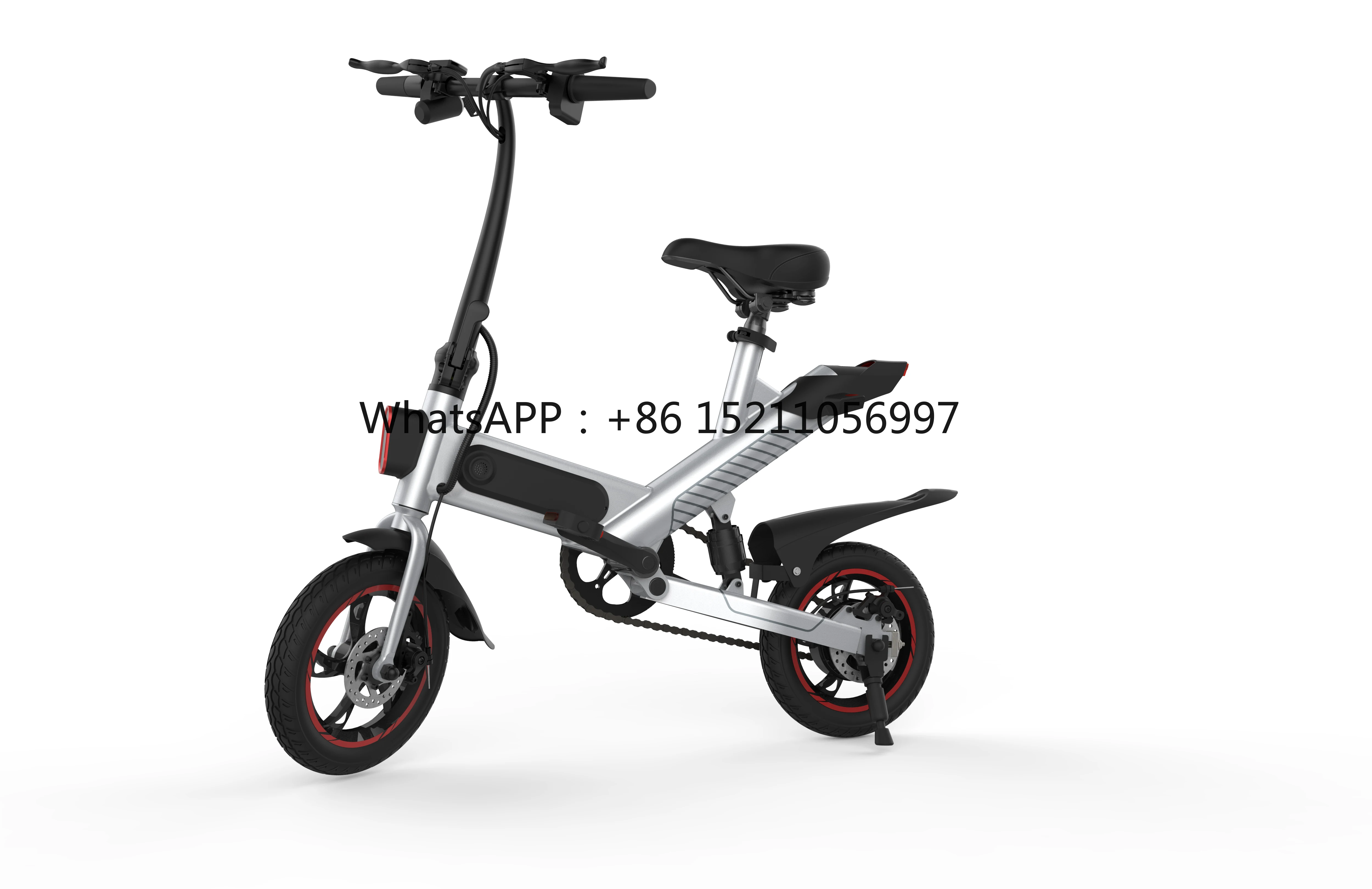 Bicicleta eléctrica plegable para adultos, ebike de 350w y 12 pulgadas, de alta calidad, precio de venta al por mayor en china, almacén de EE. UU.