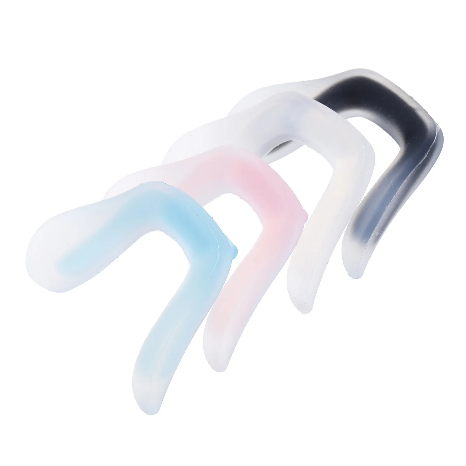 

4Pcs Eyeglasses Nose Pads Silicone Anti Slip Comfortable Non Deforming Nose Bridge Pads for Glasses Sunglasses Repair