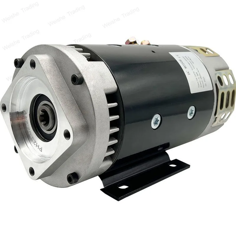 

scissor lift platform motor aerial work vehicle hydraulic pump station gear pump