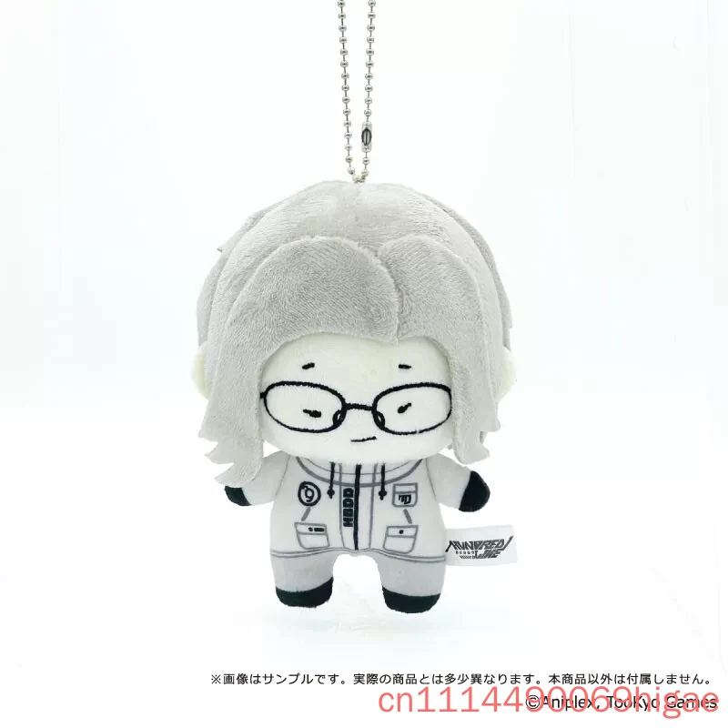 Genuine Hundred Line Q Version Plush Keychain The Last Defense Academy Anime Character Stuffed Pendant 14cm Plush Toy Fans Gifts