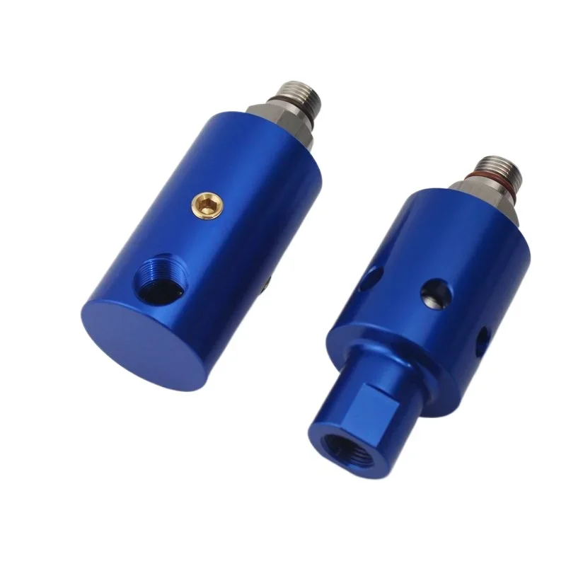 High Speed Pneumatic Rotary Joint Cutting Fluid, Vacuum 3000 RPM for Deep Hole Drilling High Speed High Pressure Joint