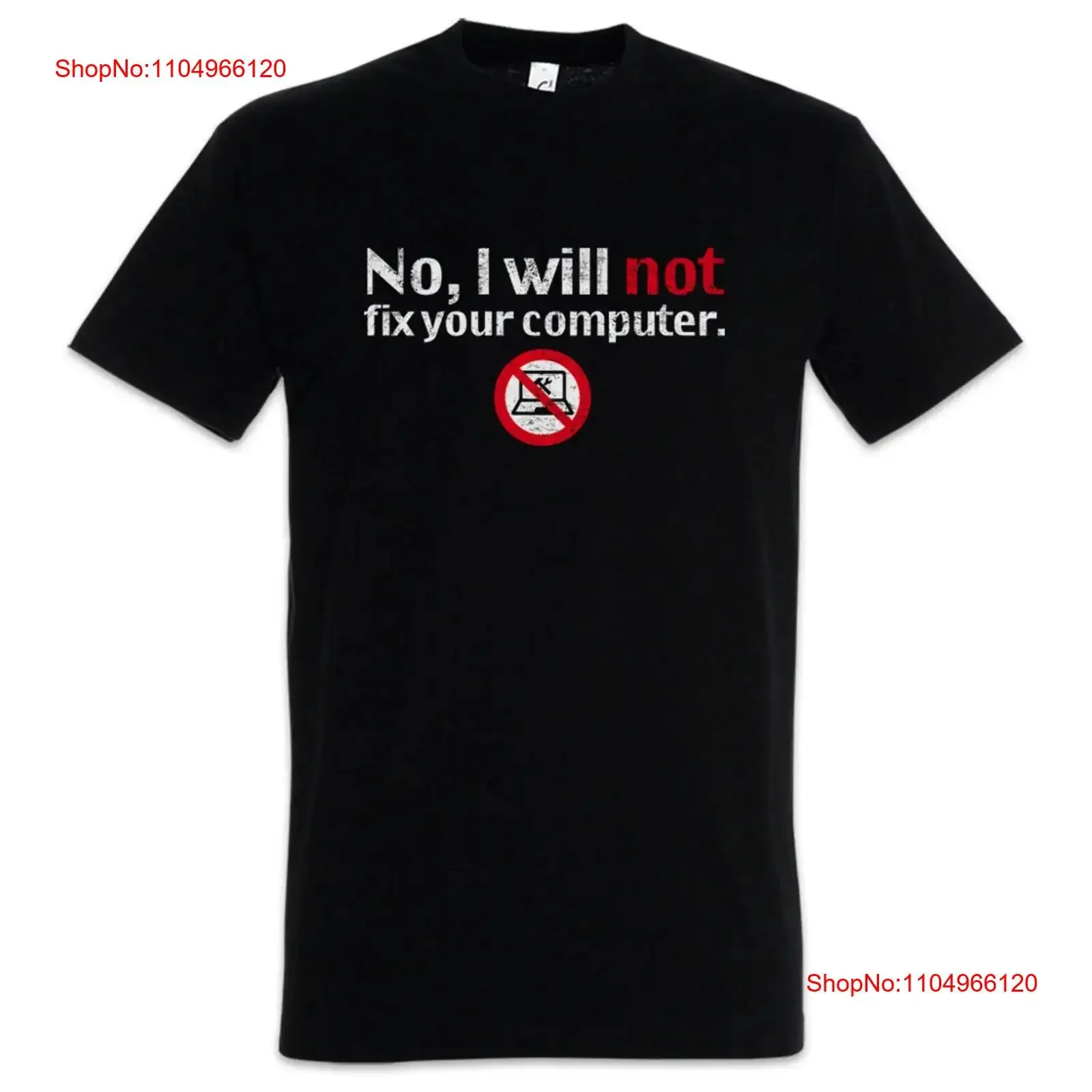 No I Will Not Fix Y…