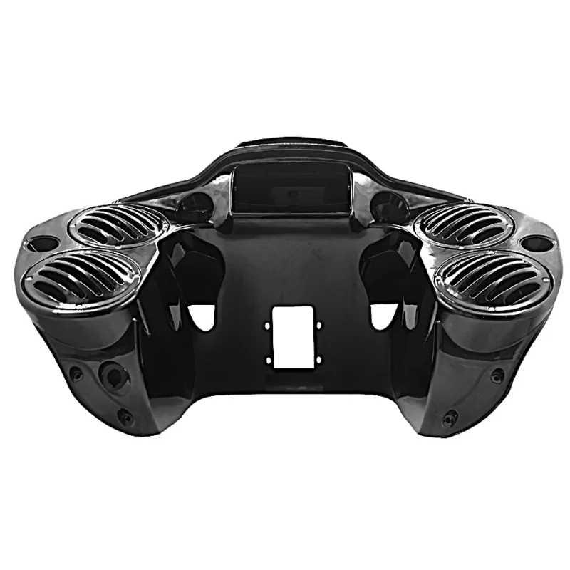 Motorcycle Black Outer and Inner Fairing Windshield Windscreen ABS for  Glide FLTRX 2015