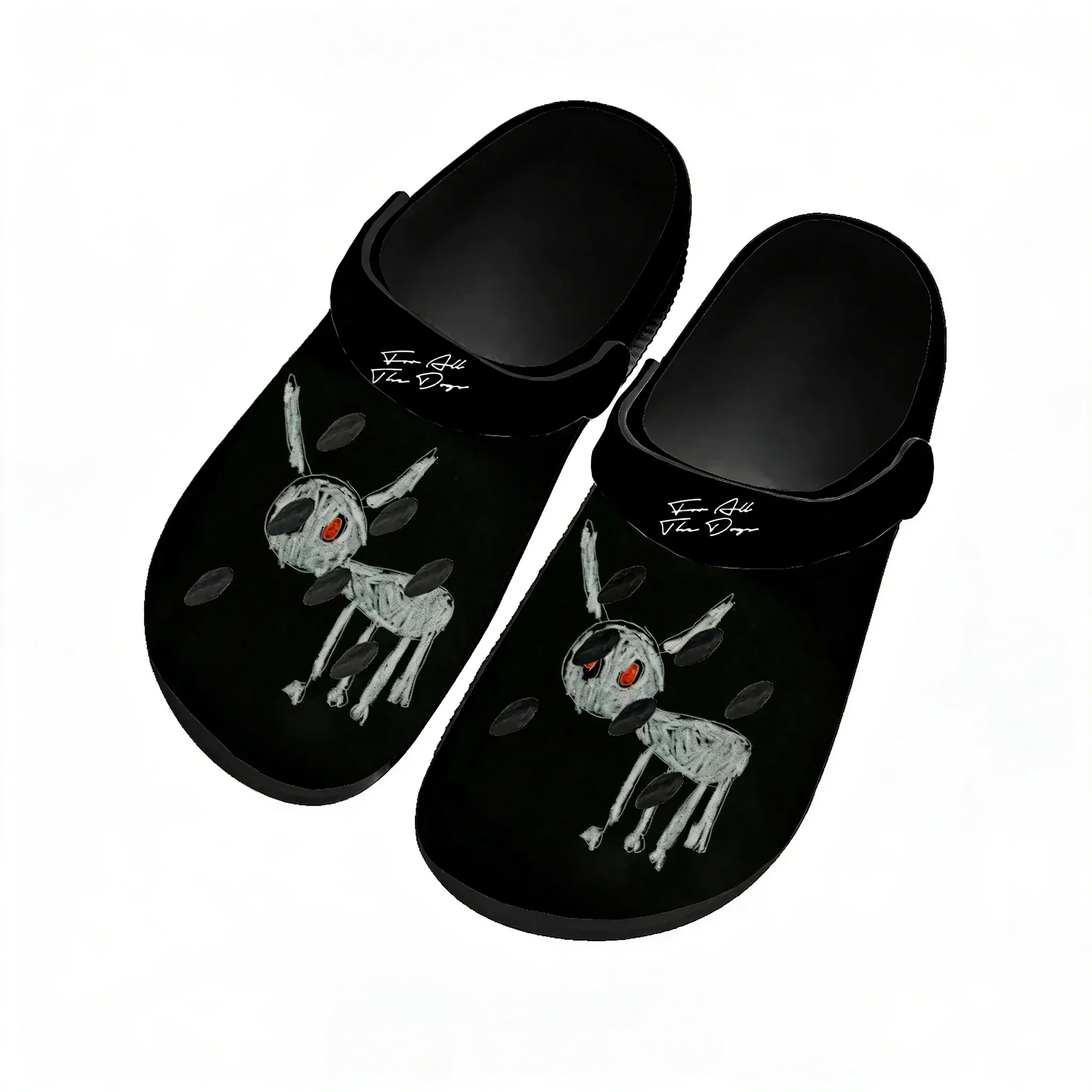 

Drake Home Sandals Women Teenager Fashion Water Shoe Rapper Garden Breathable Comfort High Quality Beach Hole Slippers