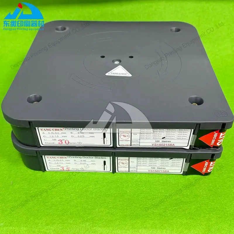 

100M/Box Printing Doctor Blade 35X0.2mm 30x0.2mm Doctor Blade YS1502158A Stainless Steel General Steel Blade