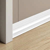 2M TPE Door Draft Stopper Self Adhesive Under Door Draft Blocker Insulator Flexible Door Sweep Weather Stripping Noise Stopper 4