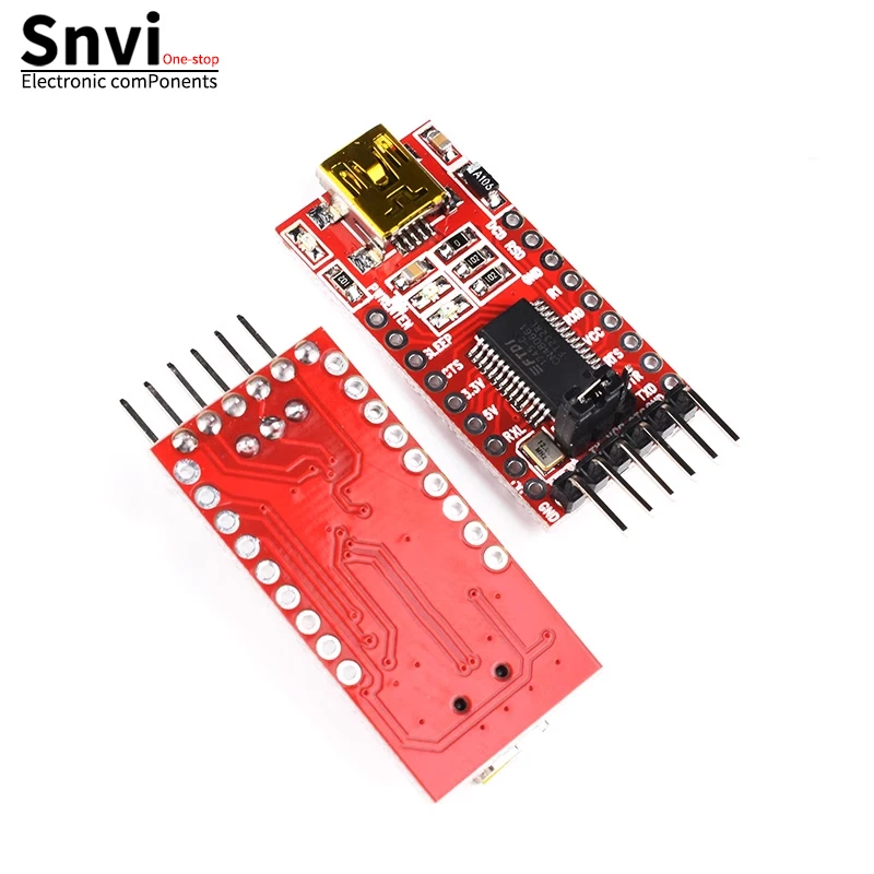 1PCS FT232RL FT232 FTDI USB 3.3V 5.5V to TTL Serial Adapter Module for A-rduino Mini Port