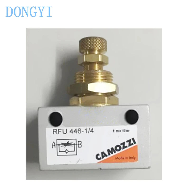 

Flow Control Valve RFU 446-1/4 452-M5 482-1/8 483-1/8 477-1/2 RFO 346-1/4 383-1/8 382-1/8 352-M5 RSW 1/2 1/4