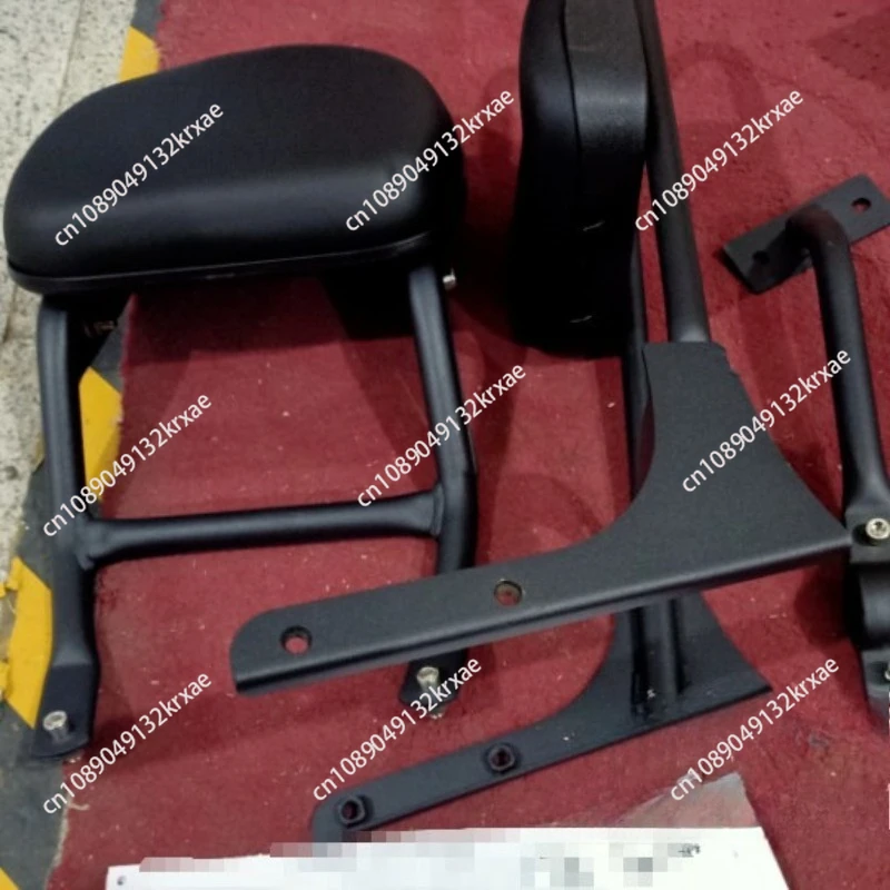 For Electric scooter second seat with backrest double seat accessory for Urban Coco E Chopper M1