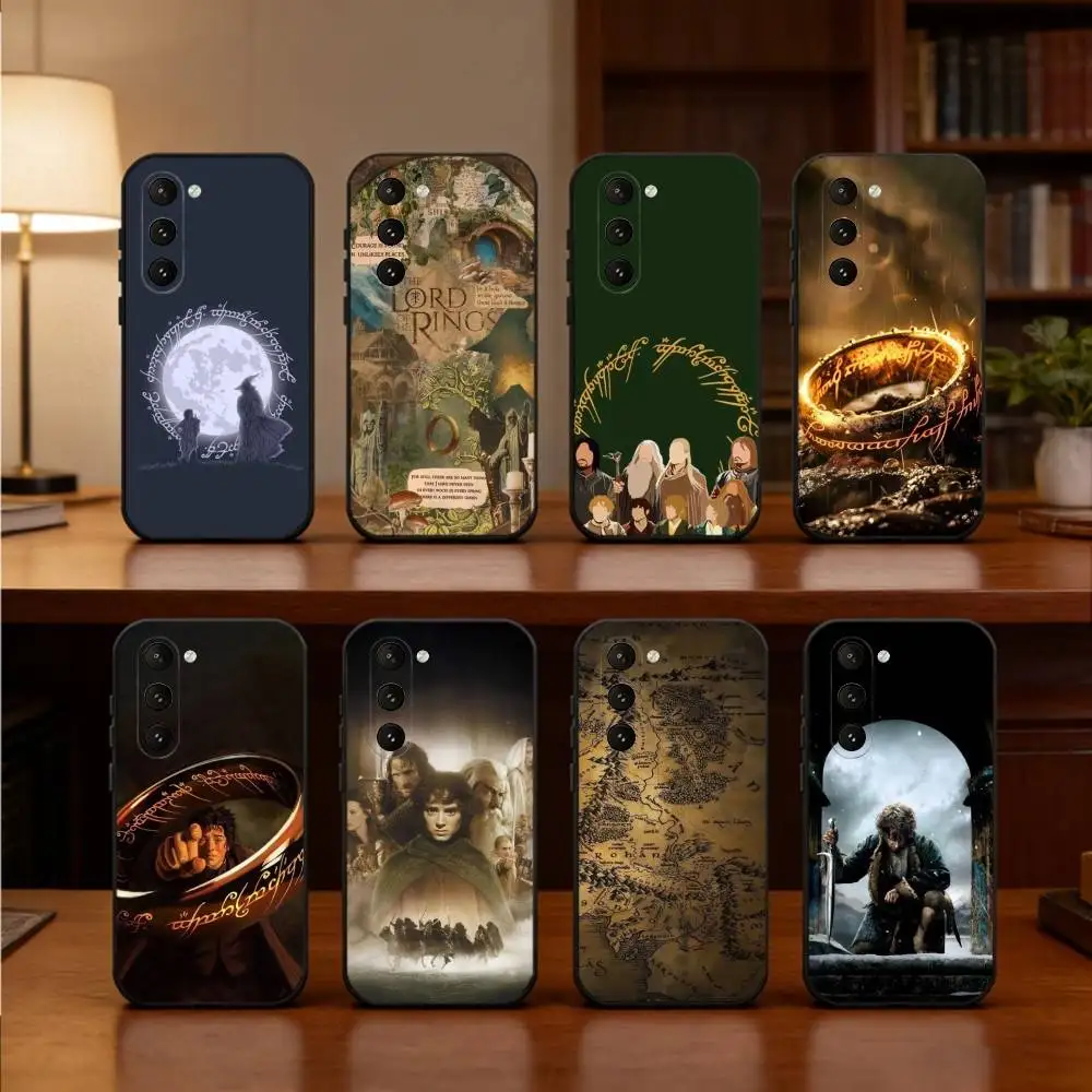 

The L-Lord TV OF T-The R-Rings Phone Case For Samsung Galaxy A73,A72,A71,A70,A52,A51 Others Soft Black Cover