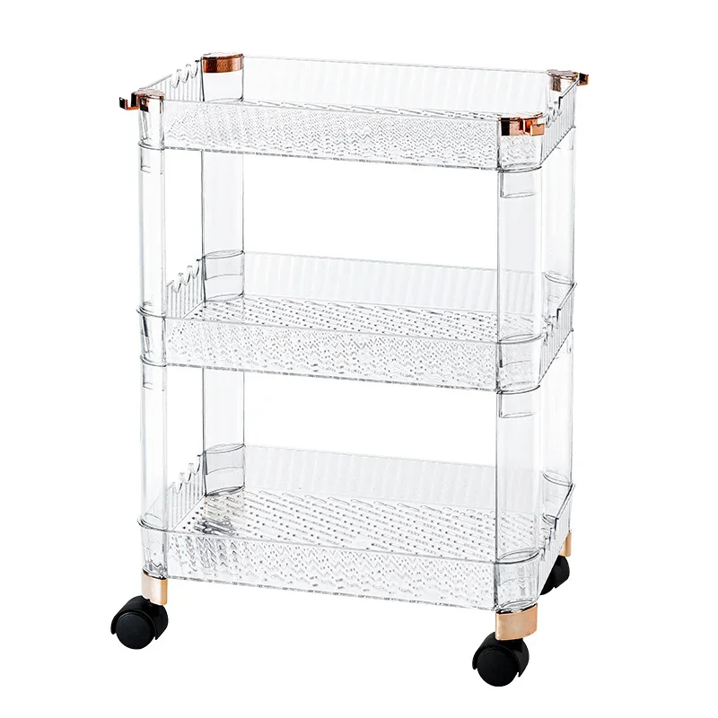 

Прозрачный напольный узкий шкаф для ванной комнаты, полка для хранения трещин в стиральной машине, стеллаж для хранения в гостиной с колесиками