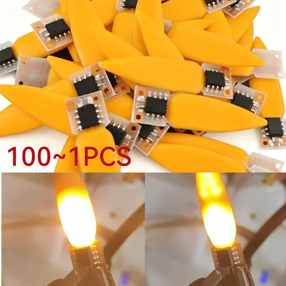 3V Led Flash Candle…