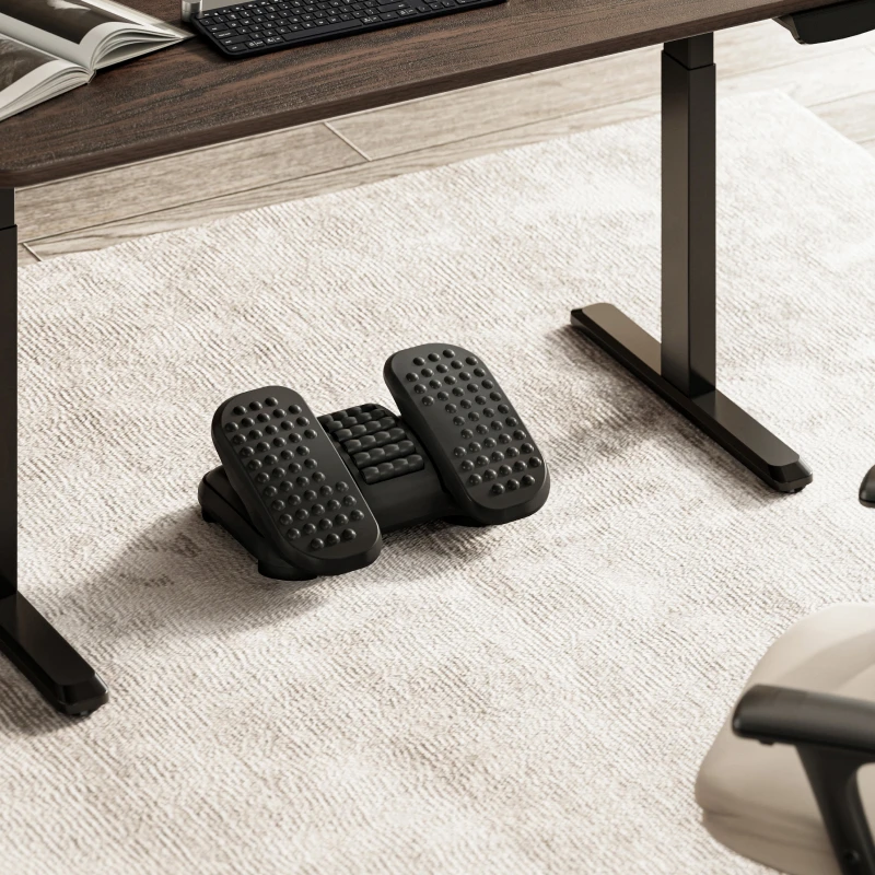 Ergonomic Foot Rest for Office Desk Anti-Slip Foot Stool with Adjustable Height Under Desk Leg Rest