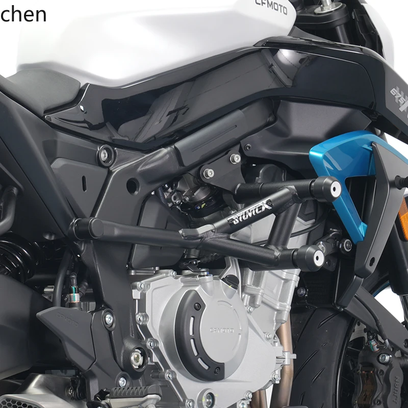

LXC guard is suitable for spring breeze CFMOTO675NK bumper motorcycle anti-drop modification parts