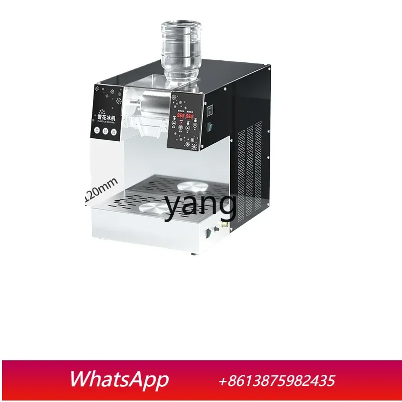 CX Commercial Stall Ice Crusher Ice Maker Internet Celebrity Milk Snowflake Machine Soft Ice Hot Pot Restaurant