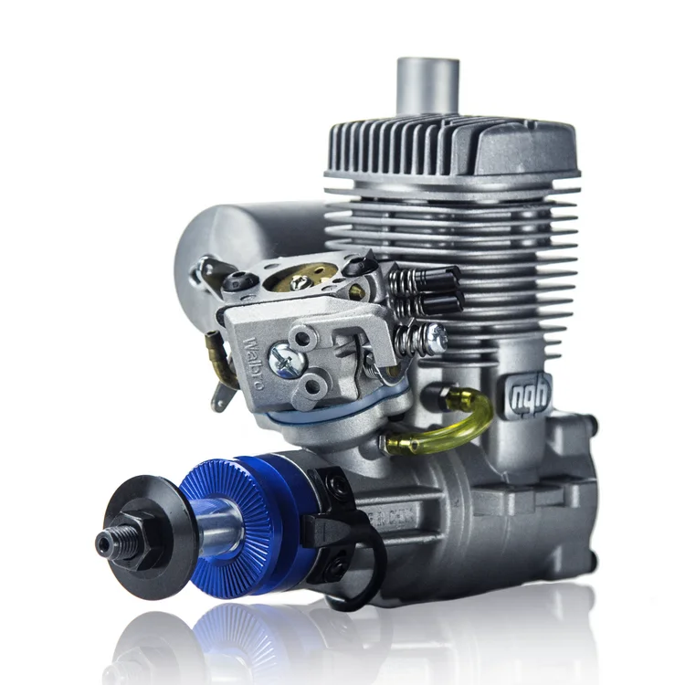 NGH GT25 25cc 2-Stroke Gas Engine, Compact Gas Power for RC Aircraft