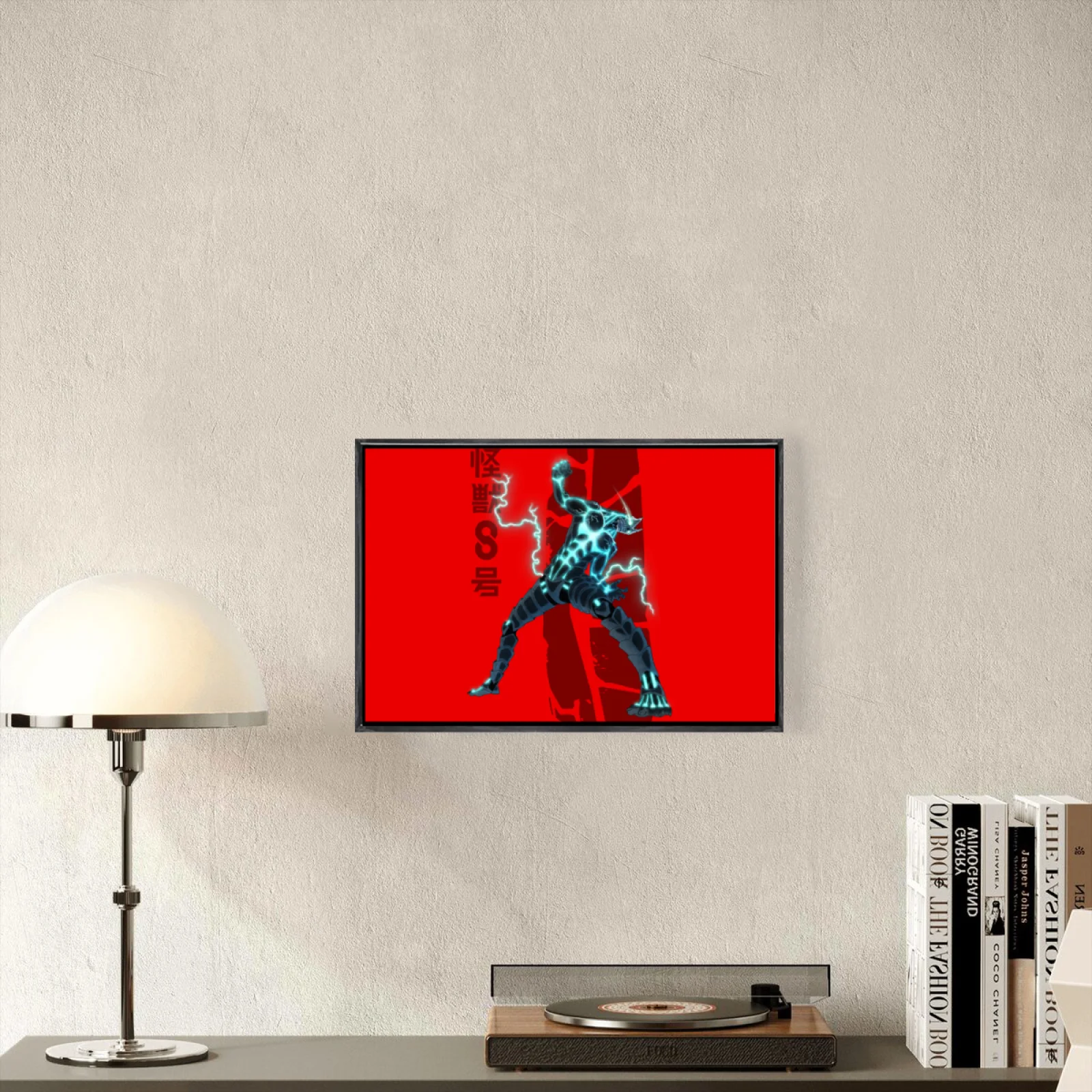 Affiche en toile multi-tailles de Manga japonais, Art mural à Double cadre, décoration de maison Kaiju No 8 pour salon et chambre à coucher