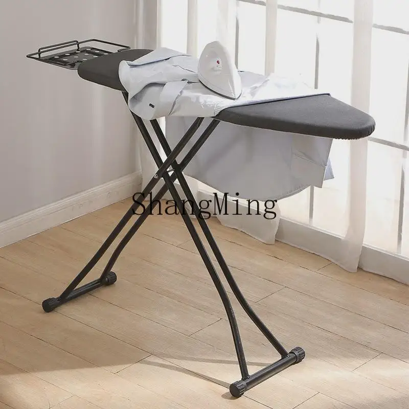 SM home new high-end flat ironing clothes rack desktop foldable iron board table
