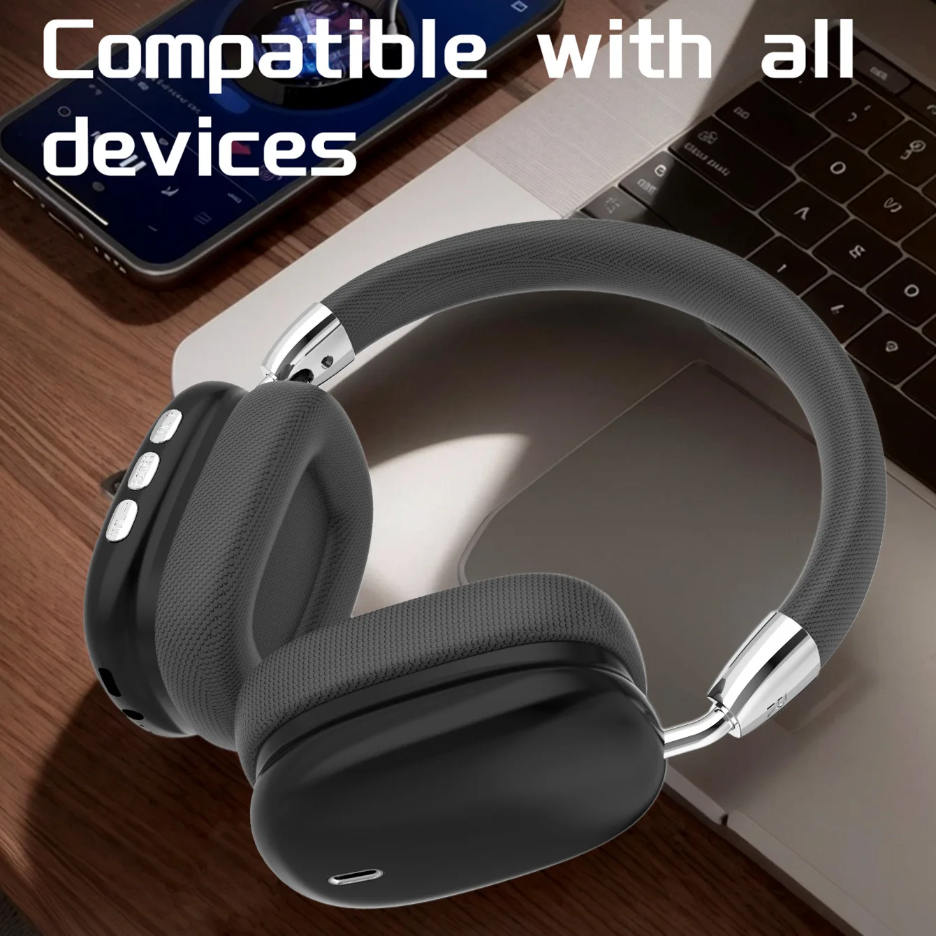 

Shantou factory direct sales, cross-border new headset headset wireless, Bluetooth headset spot private model B36