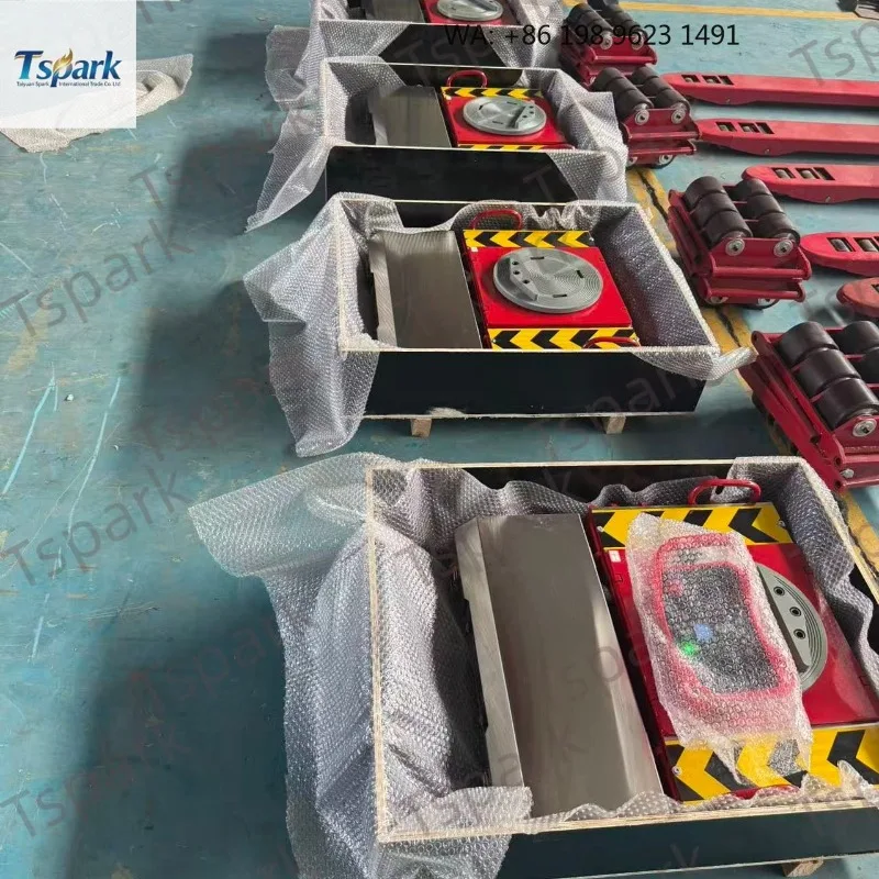 Multi‑Scene‑Powered‑‑Stair‑Climbing‑Dolly‑Cart, 200‑kg‑Lithium‑Battery‑Crawler‑Shopping‑Mall‑Warehouse‑Goods‑Carrying‑Tool